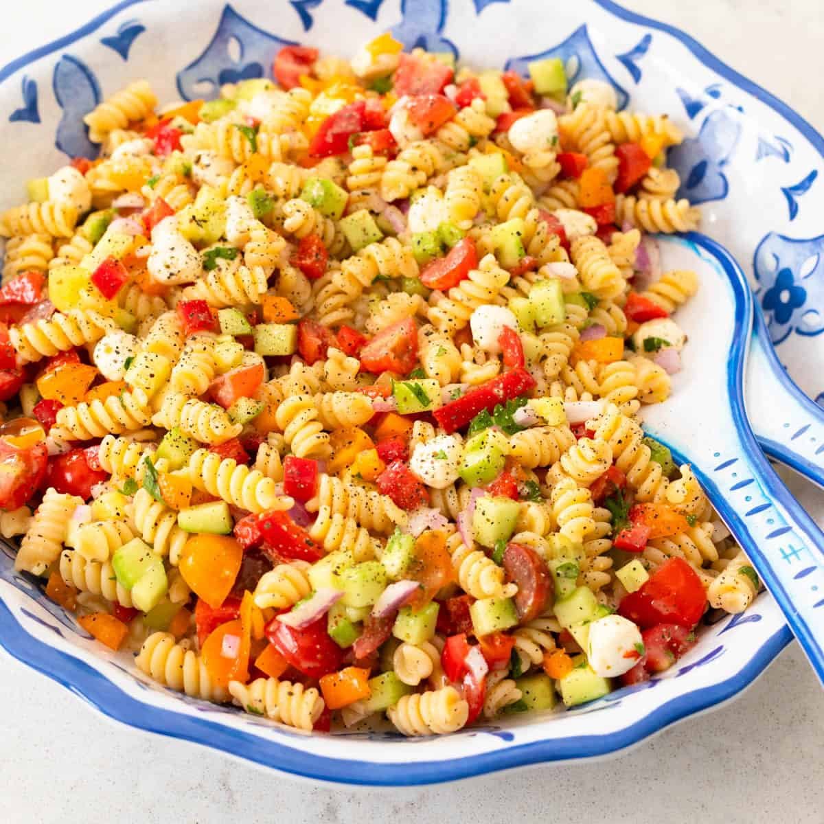 Zesty Italian Pasta Salad