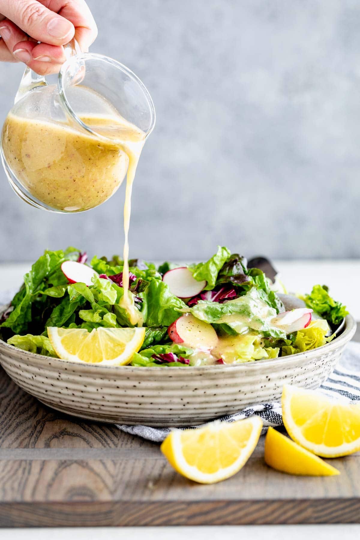 Lemon Vinaigrette (Quick & Easy) - Healthy Seasonal Recipes