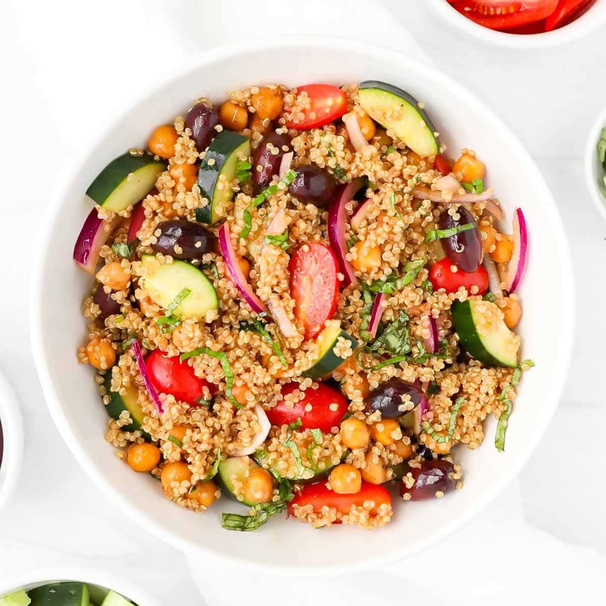 Mediterranean Grain Bowl