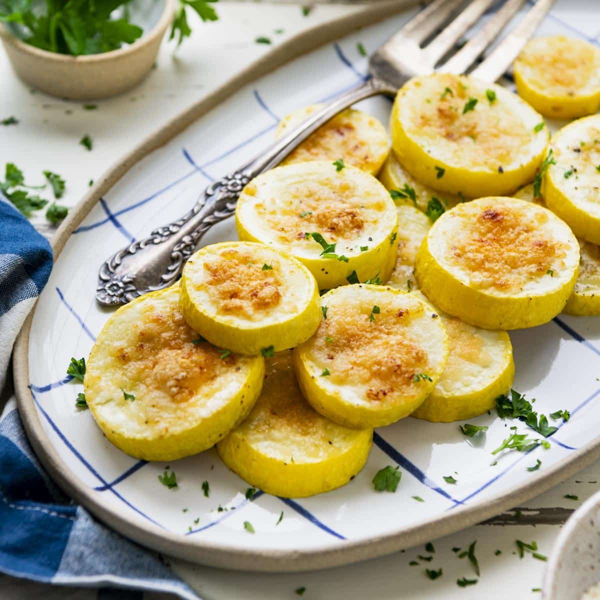 Roasted Yellow Squash
