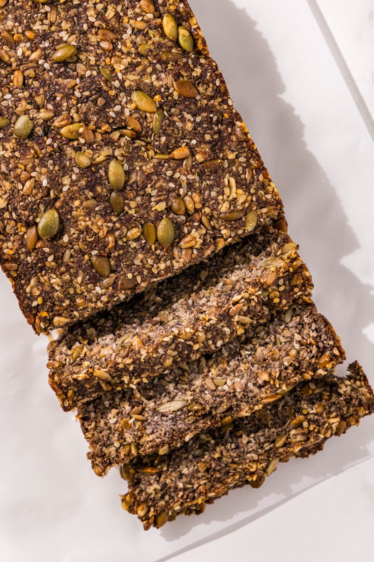 Seedy Bread (vegan & gluten-free!) - HealthyGirl Kitchen