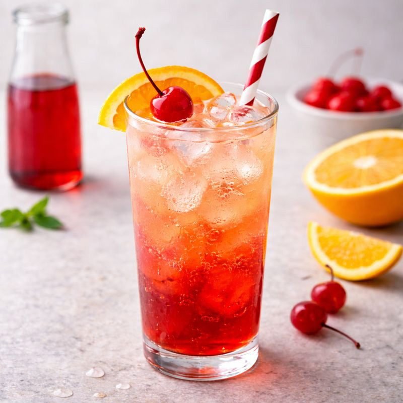 Shirley Temple Cocktail