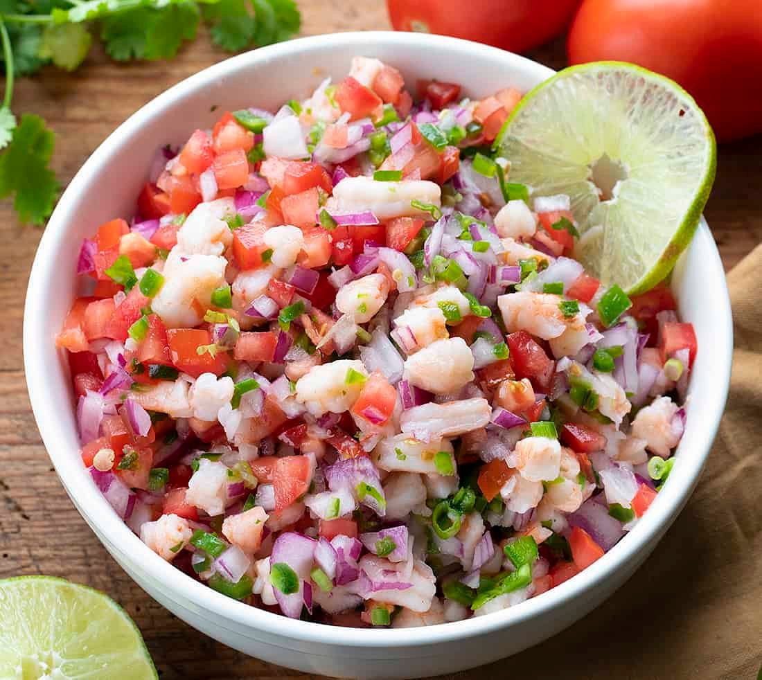 Easy Shrimp Ceviche Recipe - I Am Homesteader