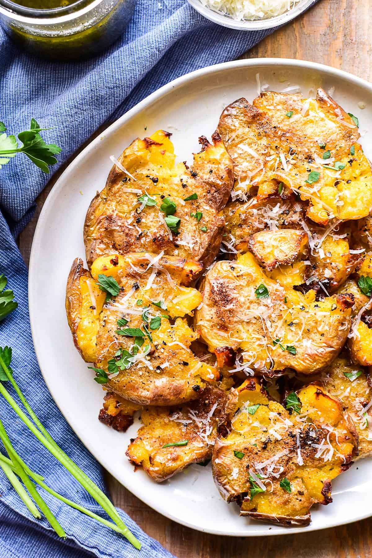 Crispy Smashed Potatoes – Lemon Tree Dwelling