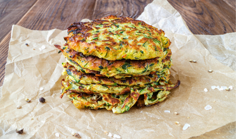 Summer Squash Fritters — Braswell Family Farms