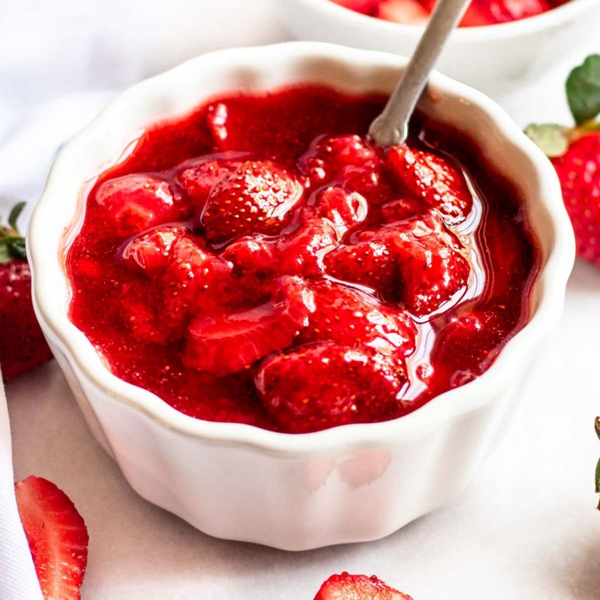 Strawberry Topping For Cheesecake