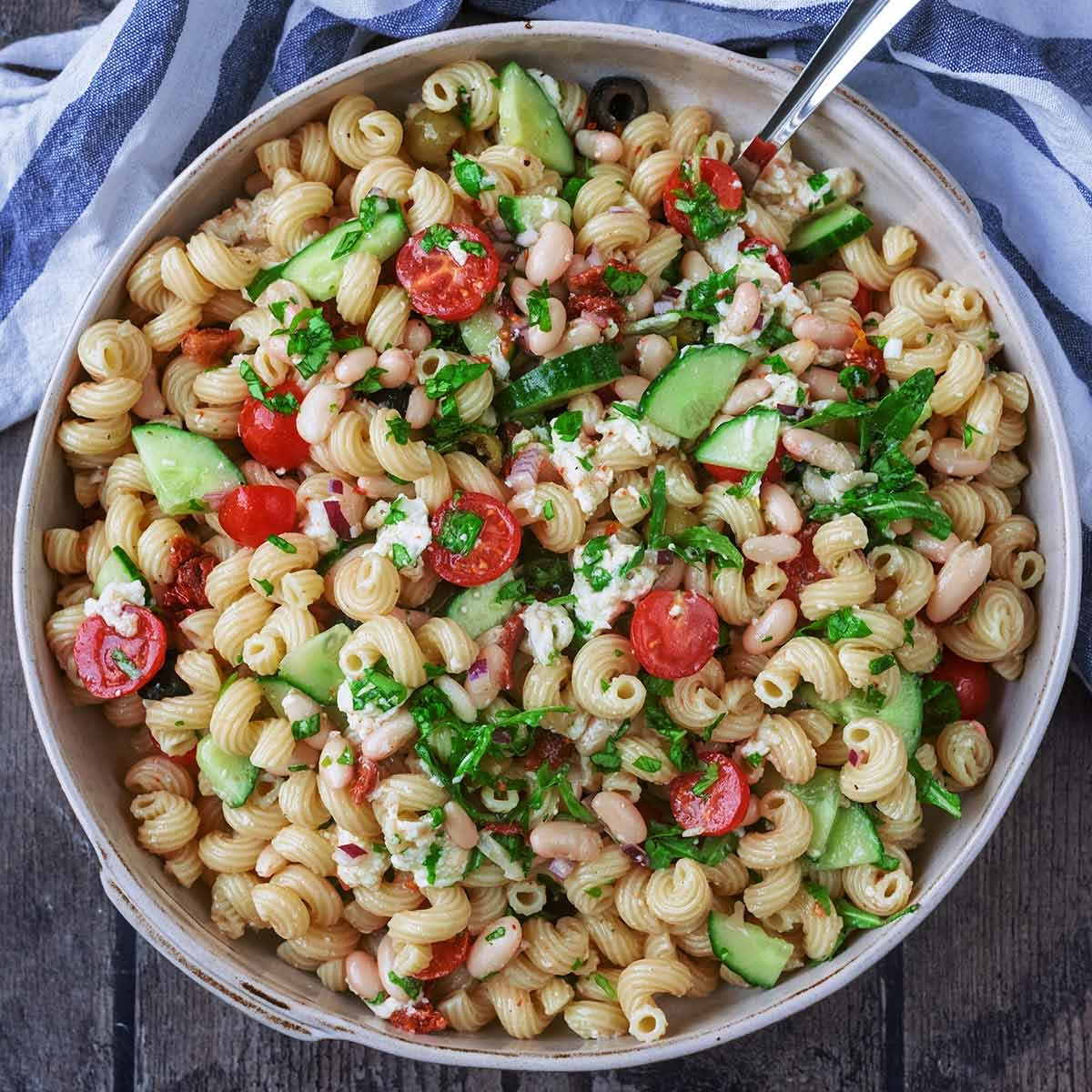 Easy Summer Pasta Salad