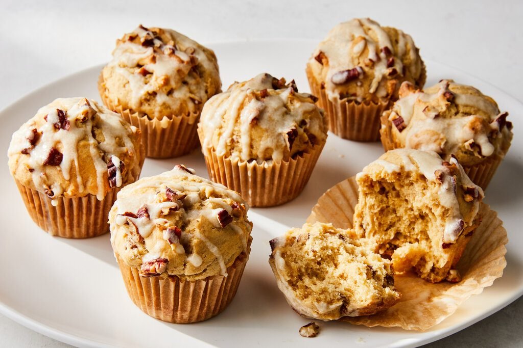 Brown-Butter Maple Muffins Recipe