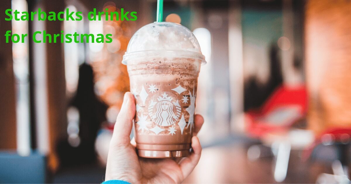 Starbucks Christmas Drink