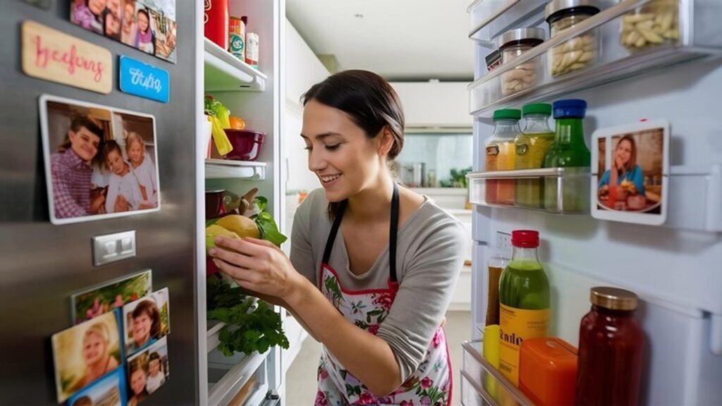 fridge organization