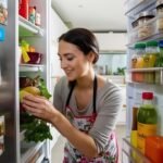 fridge organization