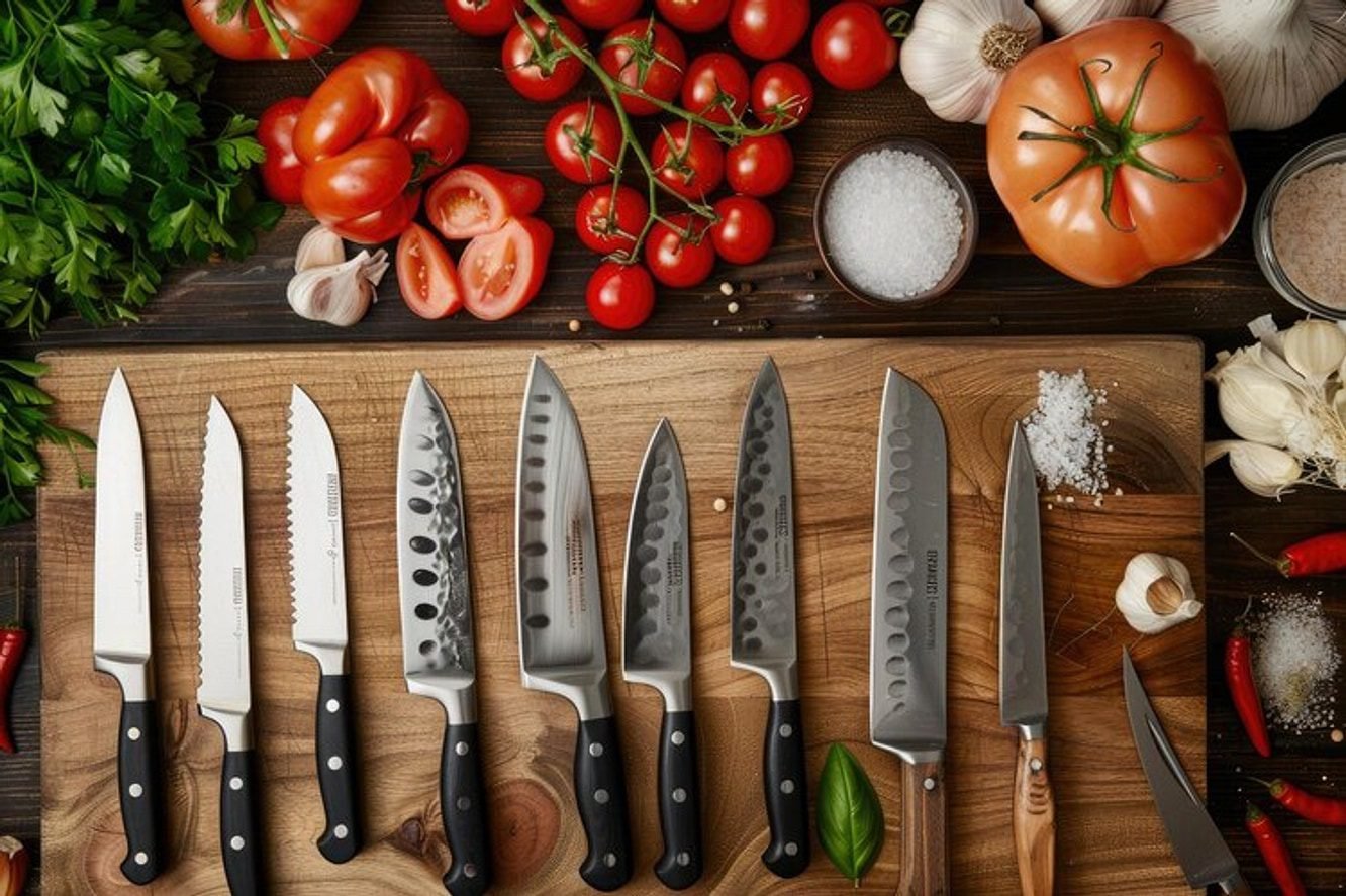 Kitchen Knifes Types