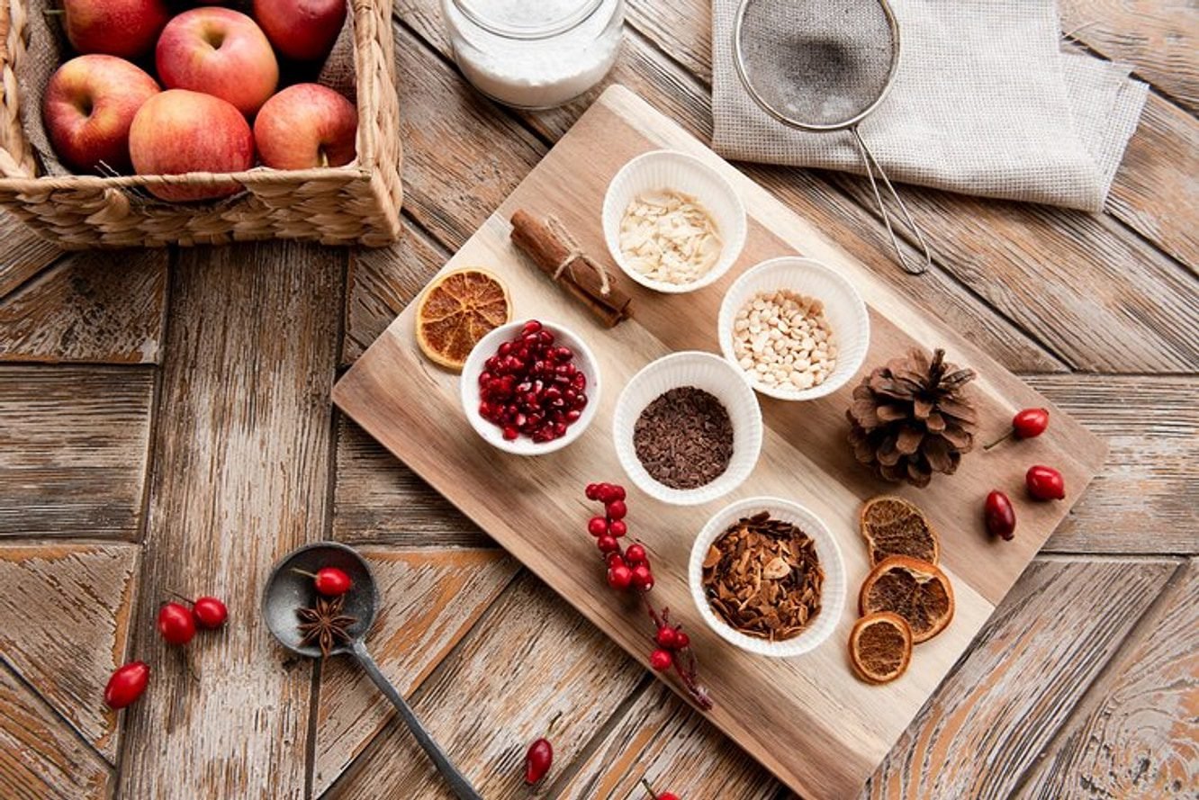 Essential Spices for Baking