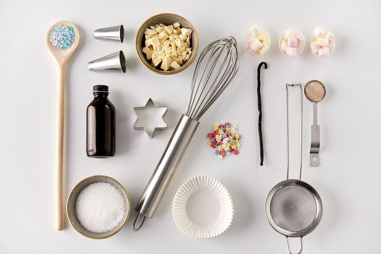 essential baking tools