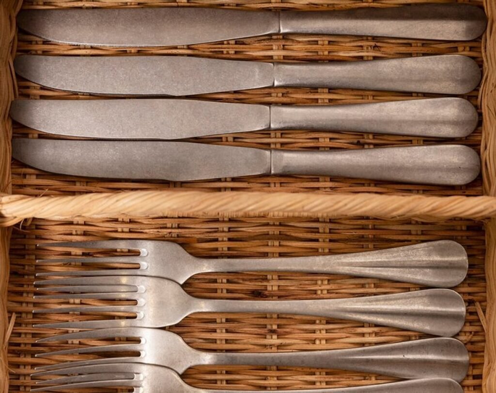 bamboo kitchen drawer organizer