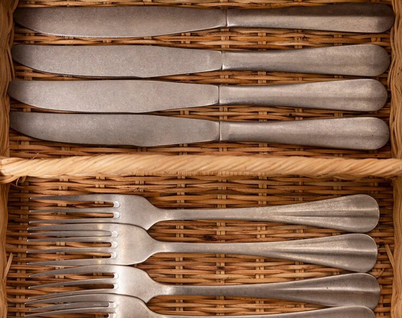 bamboo kitchen drawer organizer