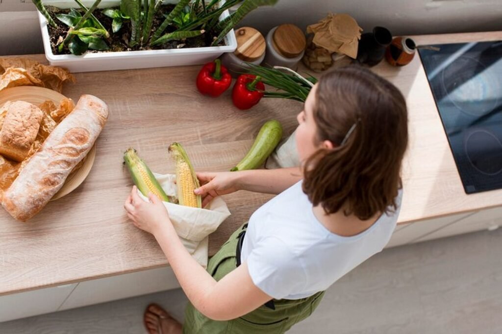 zero waste kitchen