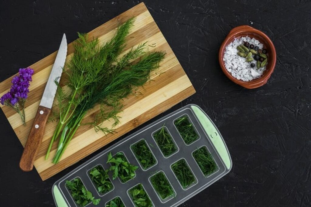how to store fresh herbs