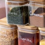 how to store spices