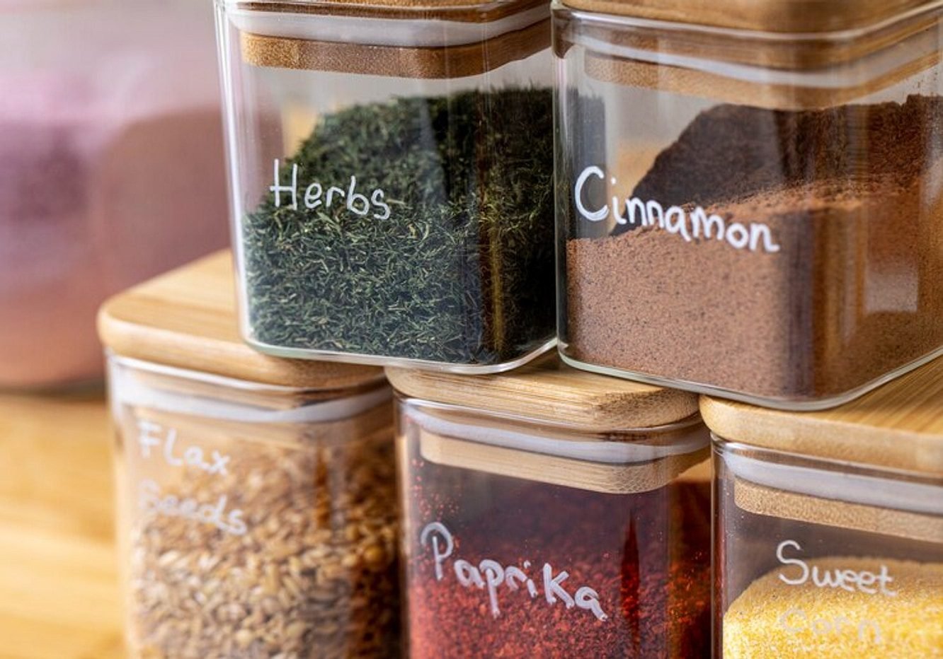 how to store spices