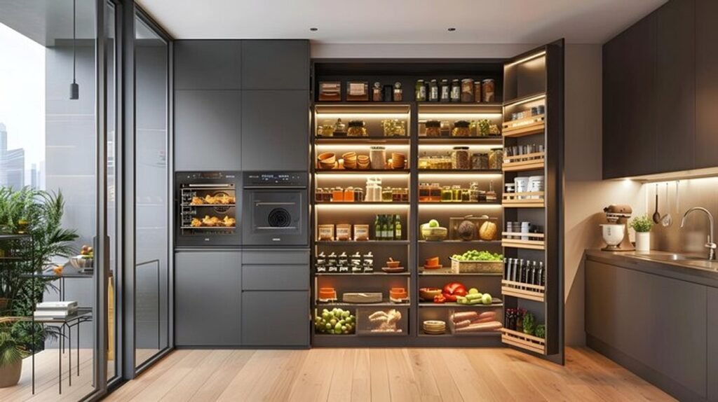 Pantry Layout Idea