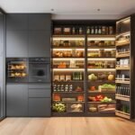 Pantry Layout Idea