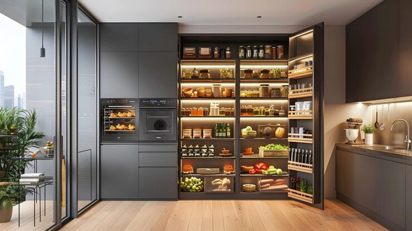 Pantry Layout Idea