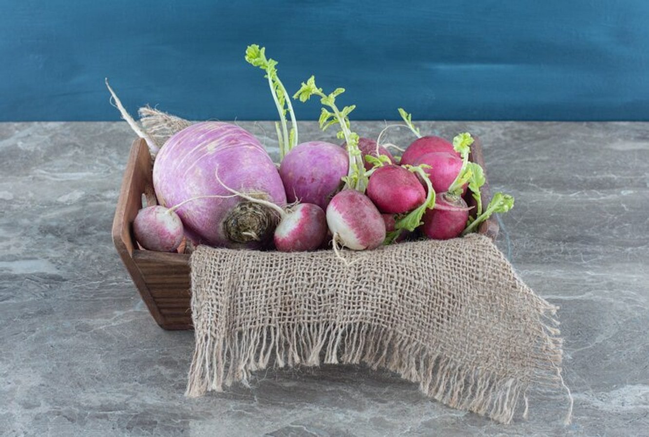 Store Root Vegetables
