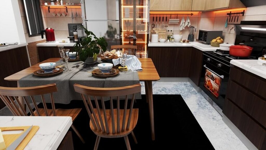 Small Kitchen Layout Ideas