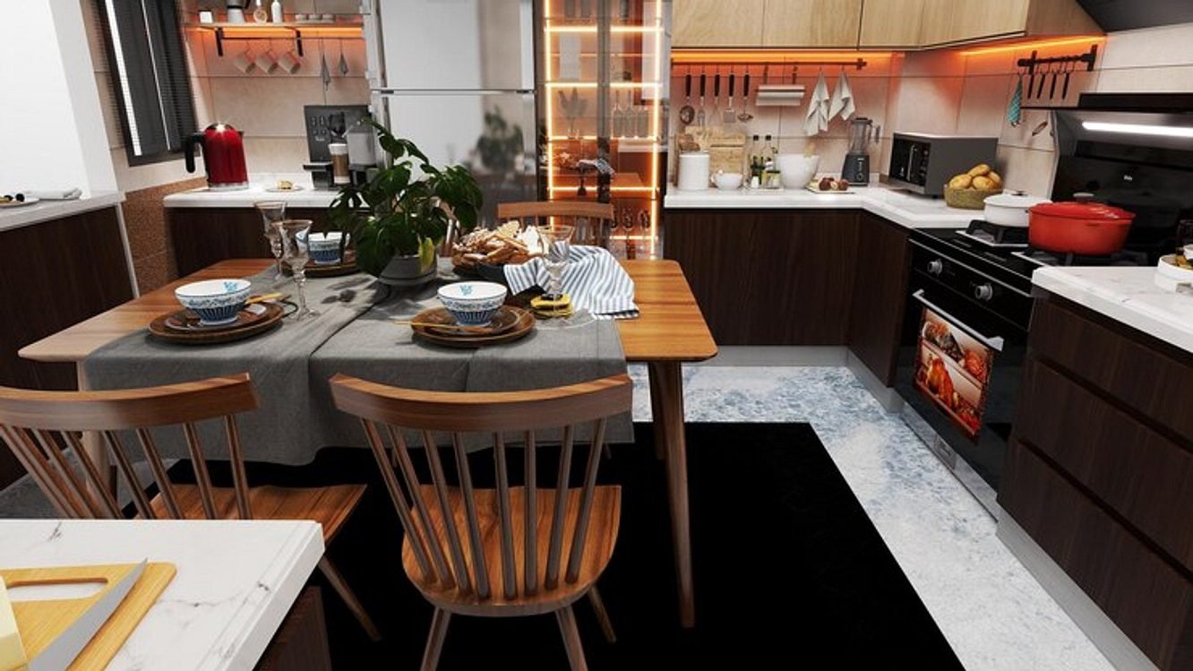 Small Kitchen Layout Ideas