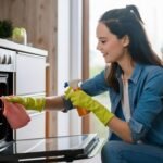How to clean a microwave