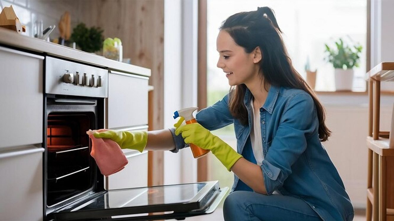 How to clean a microwave