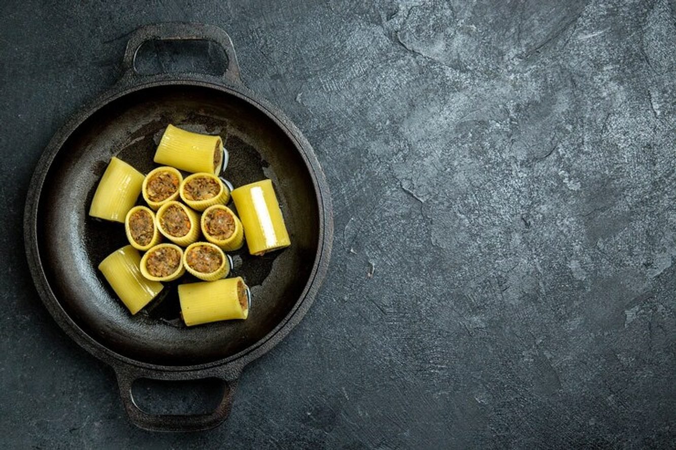 iron skillet