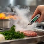Food Temperature smoke