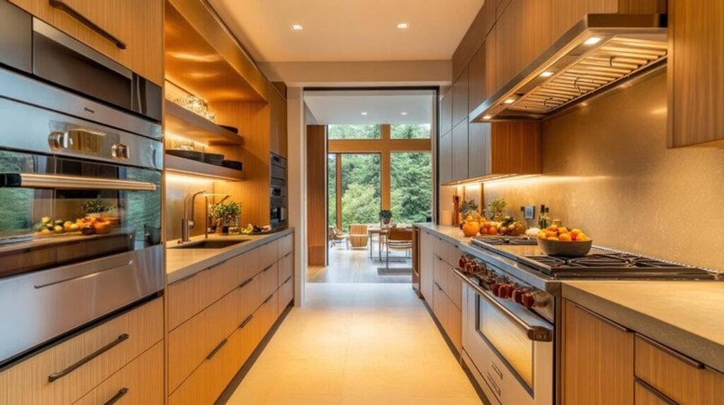 Galley Kitchen