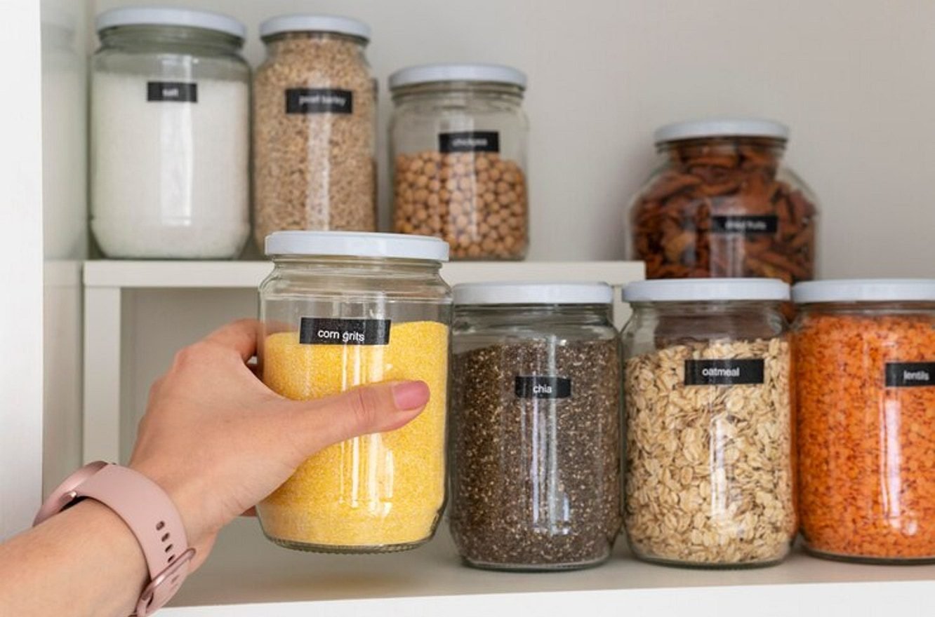 Pantry Labelling