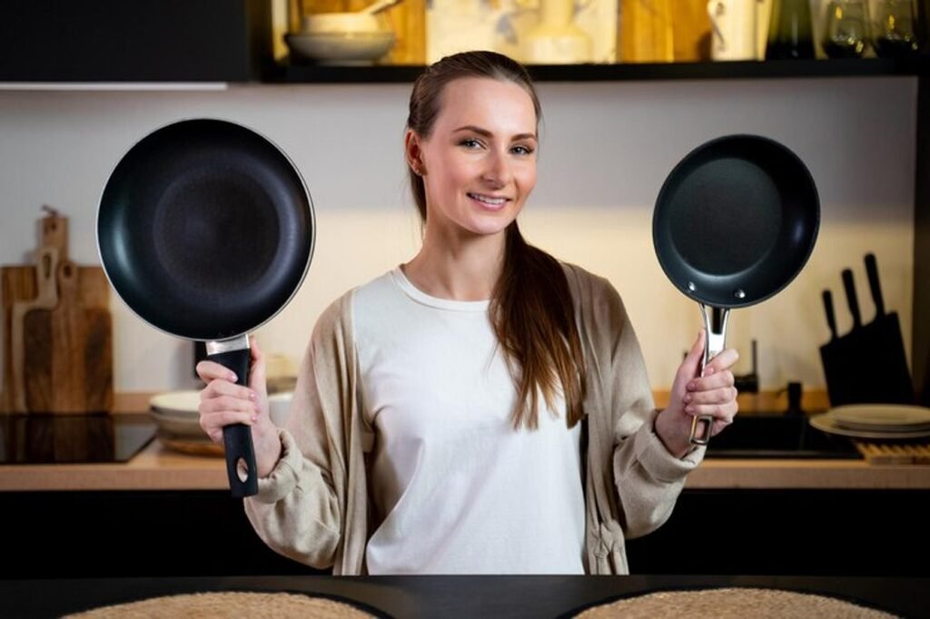 Stainless Steel or Nonstick Cookware