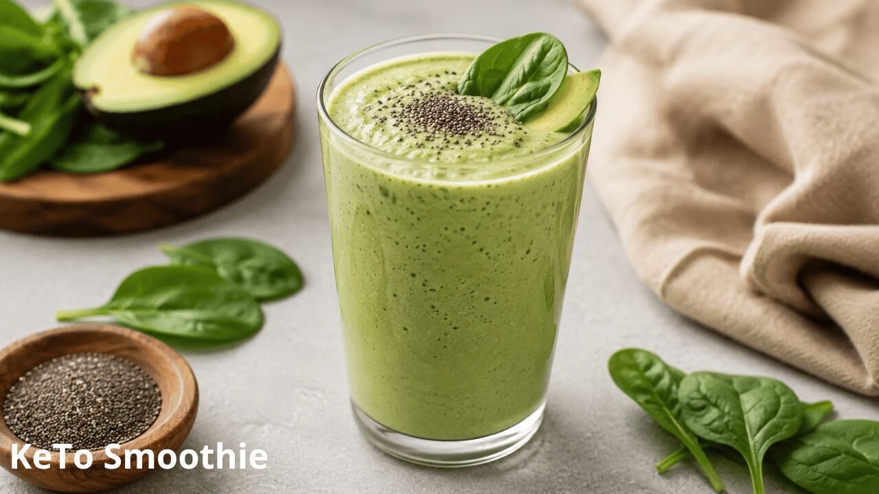 Keto smOOthie
