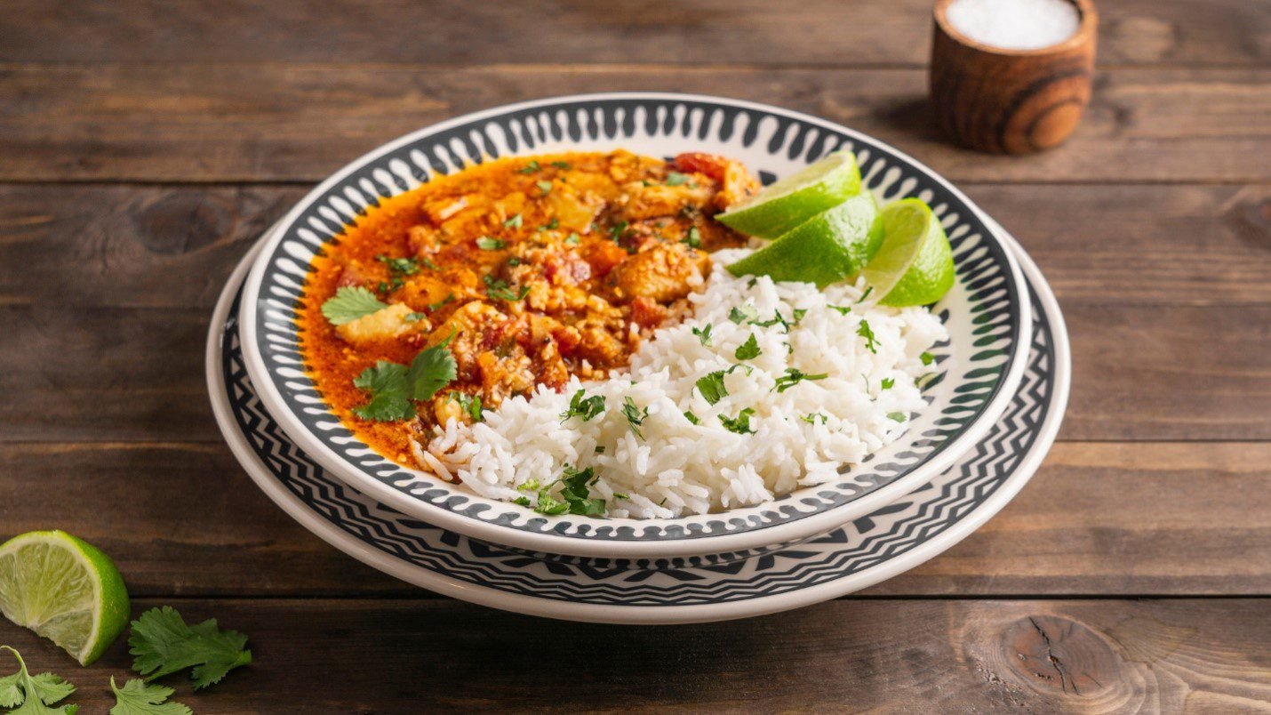 One Pot Chickpea Coconut Curry