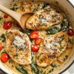 One Pot Creamy Tuscan Chicken