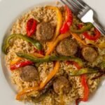 One Pot Sausage an Pepper