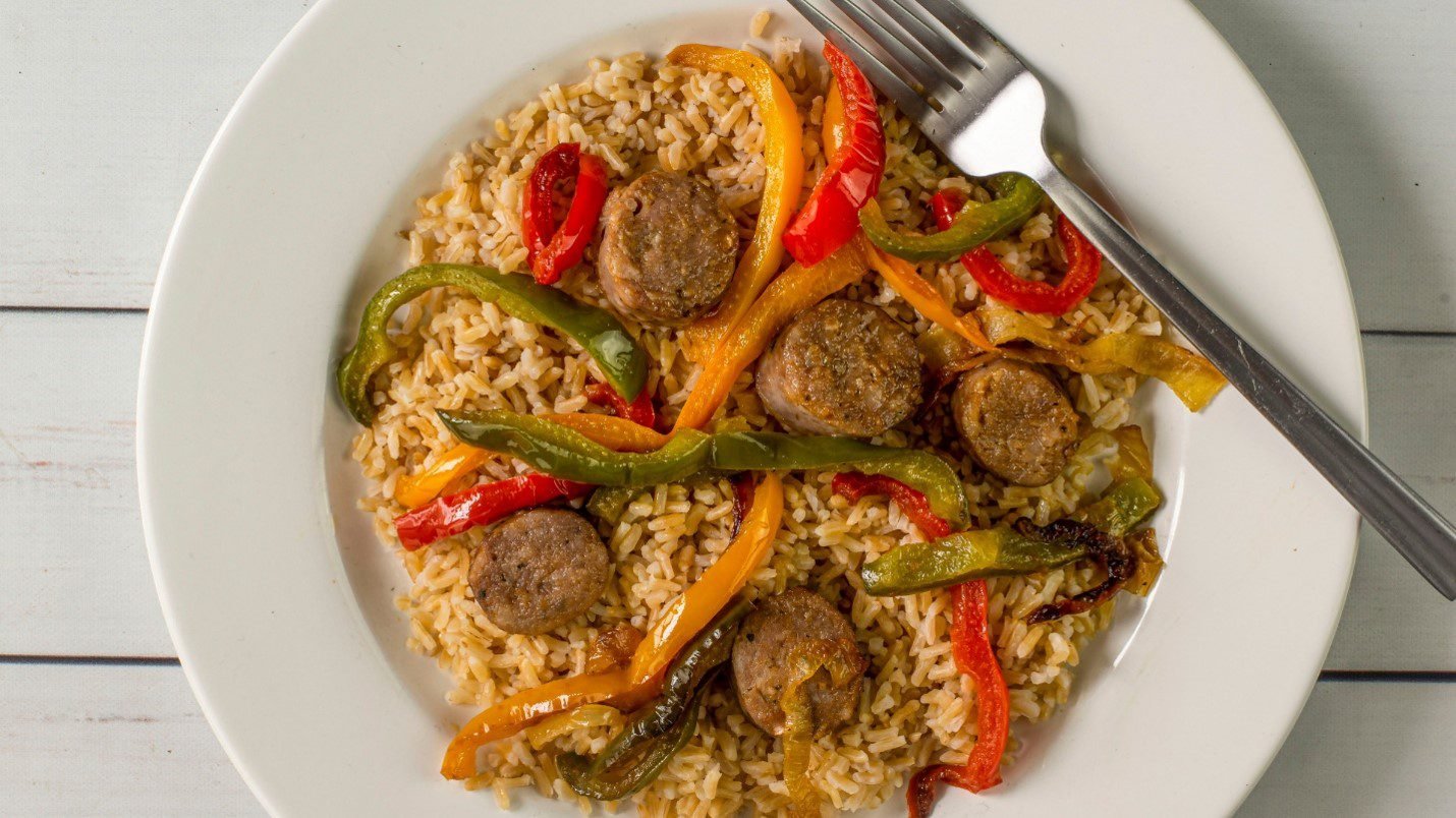 One Pot Sausage an Pepper
