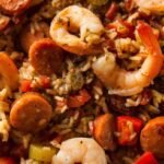 One Pot Shrimp and Cajun Rice Recipe