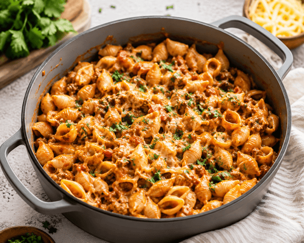 One Pot Taco Pasta