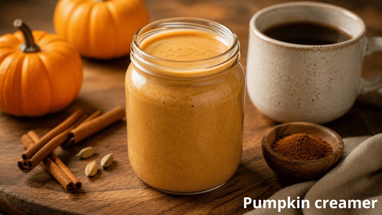 Pumpkin creamer
