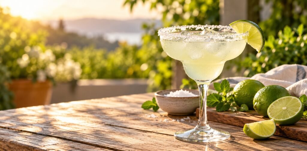 Margarita in sunshine