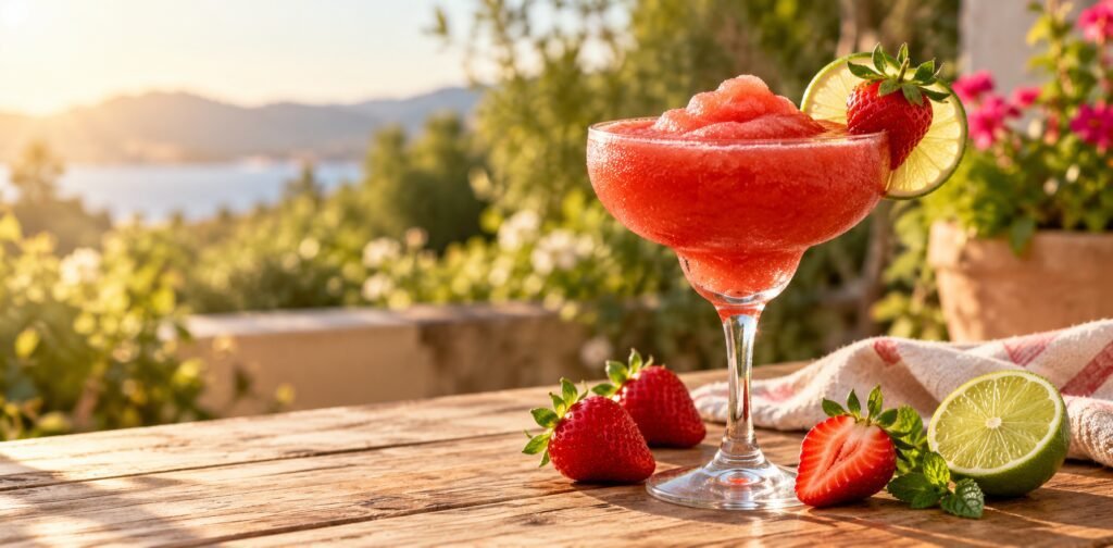 Strawberry Daiquiri Sunshine