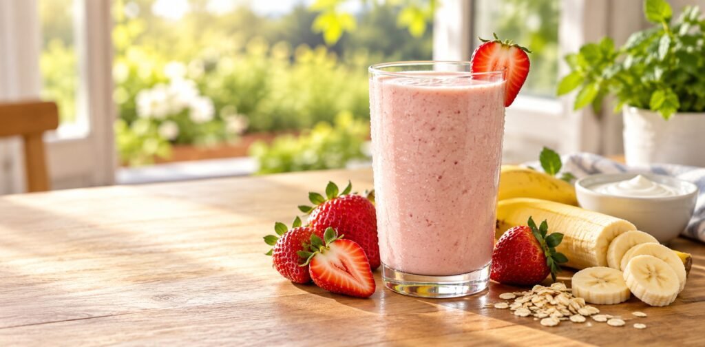 Strawberry Banana Smoothie