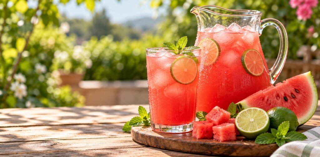 Watermelon Limeade
