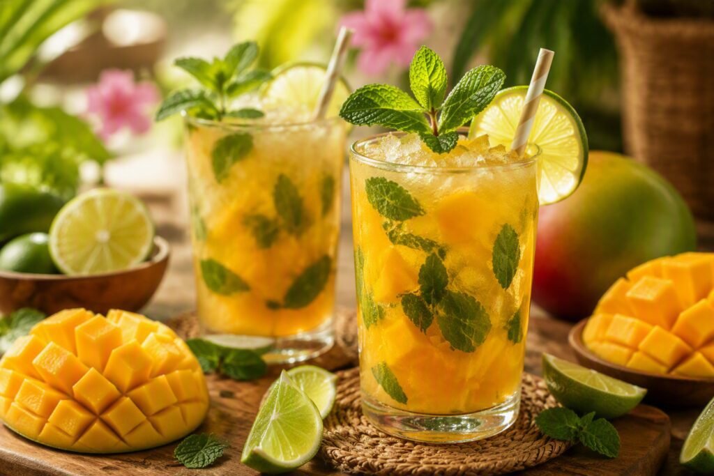 Mango Mojito